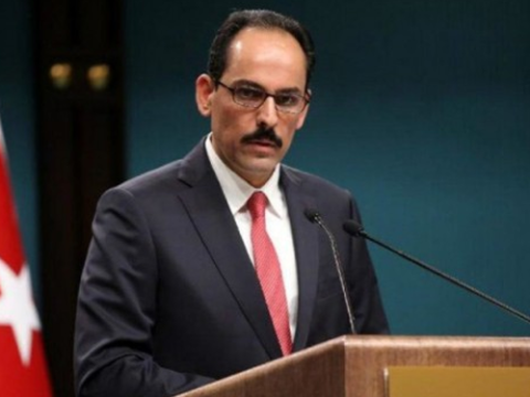 TANAP-da işimizi davam etdiririk - Ərdoğanın sözçüsü