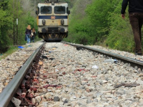 Tovuz sakinini qatar vurub öldürdü