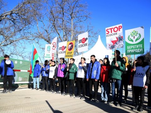 Laçın yolundakı aksiya 24 gündür davam edir