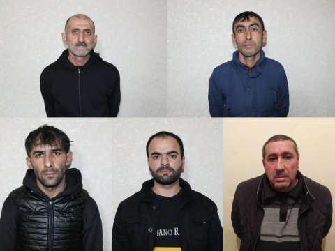 Polis Ağdaşda əməliyyat keçirdi - Saxlanılanlar var