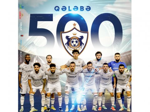 “Qarabağ” Avropanın məğlubedilməz klublarının siyahısında