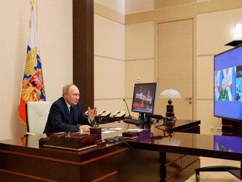 Rusiya döyüş potensialını artıracaq - Putin