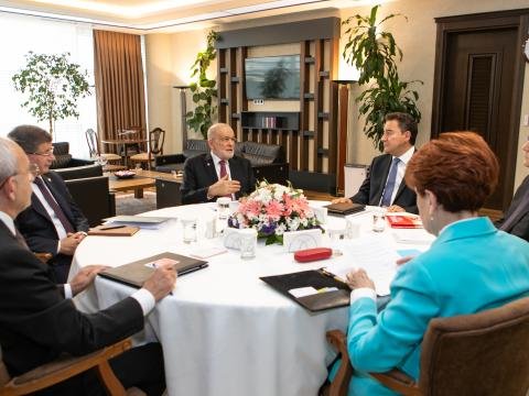 “Altılı masa” toplanır - Namizəd açıqlanacaq?