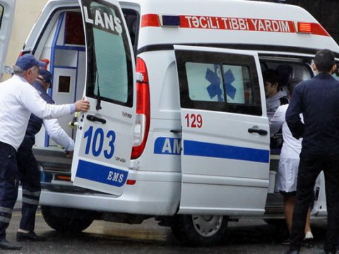 Ağstafada üç bacı dəm qazından zəhərləndi