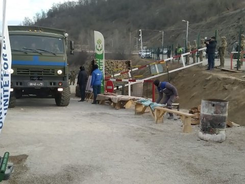 Sülhməramlıların daha 8 maşını Laçın yolundan keçib - YENİLƏNİB