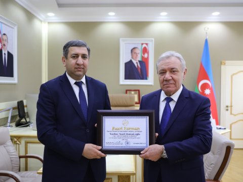 GDU-nun tələbəsi sərbəst güləş üzrə yarışda uğur qazandı - FOTOLAR