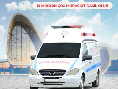 Təcili yardıma ən çox çağırış Yeni ilin ilk günü olub