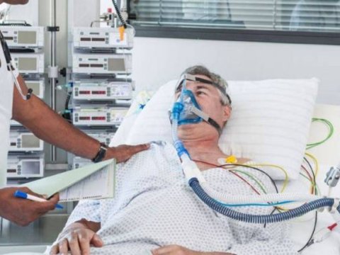 Bakıda hospitaldan oksigen aparatı OĞURLANDI