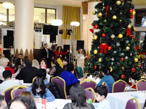 Bayram günlərində Naftalana gələn turistlərin sayı artıb - FOTOLAR