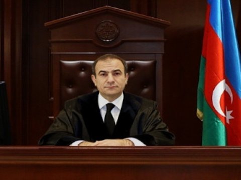 Bakı Hərbi Məhkəməsinə müvəqqəti sədr təyin edildi