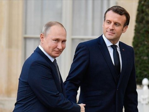 Makron Putinlə danışmaq istəyir