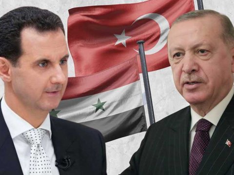 Ərdoğan Əsədlə görüşünün anonsunu verdi