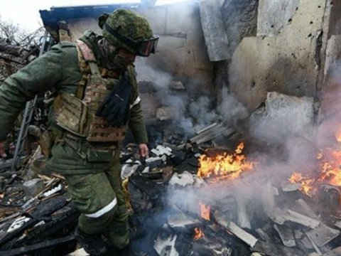 Ruslar Xersonu vurdu - Bir ailənin bütün üzvləri öldü 