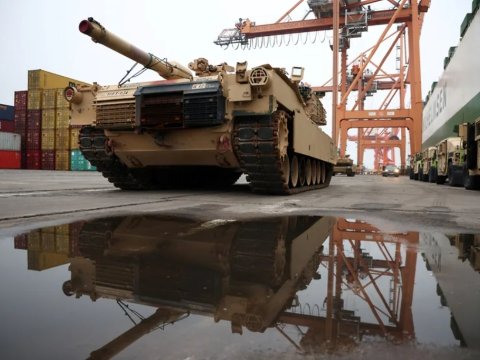 ABŞ Ukraynaya tank verməyəcək, ancaq...