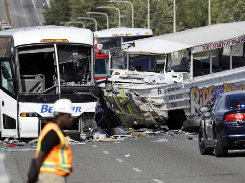 Afrika ölkəsində ağır qəza - 18 nəfər öldü 