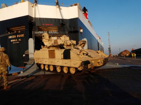 ABŞ Ukraynaya zirehli texnikalar göndərəcək