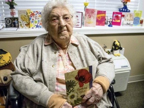 ABŞ-ın ən yaşlı qadın sakini vəfat etdi