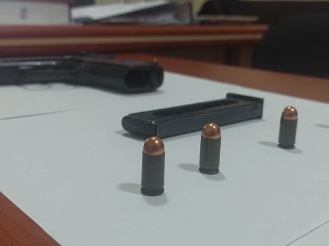 Silah və narkotiklə tutuldular - FOTOLAR