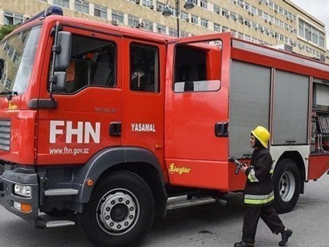 Ötən sutka 20 yanğına çıxış olub - 5 nəfər xilas edilib