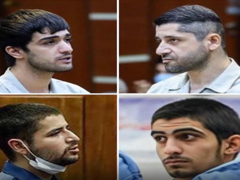 İranda daha 4 etirazçı edam ediləcək