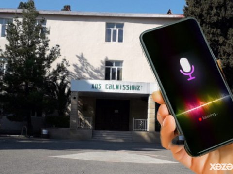 Daha bir direktorun səs yazısı yayıldı - 