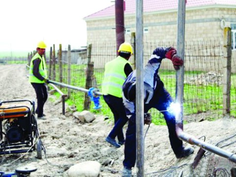 Ölkədə 982 qazlaşdırılmayan kənd var