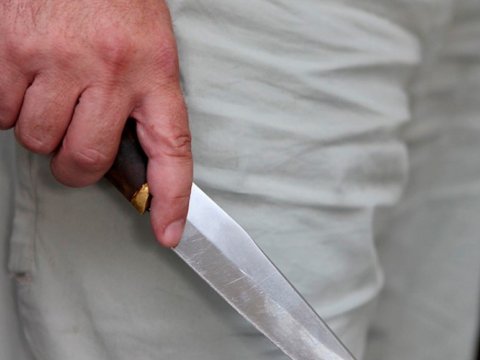 Nişanlısını bıçaqlayan gənc TUTULDU