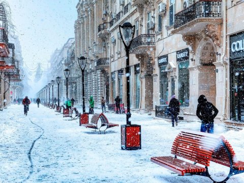 Bakıya qar yağacaq - PROQNOZ