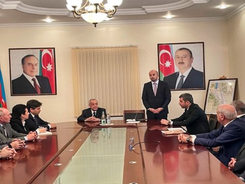 Prezidentin xüsusi nümayəndəsi Qubadlı ictimaiyyətilə müzakirə apardı