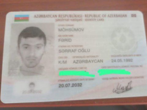 Azərbaycanlı tələbə Türkiyədə itkin düşüb