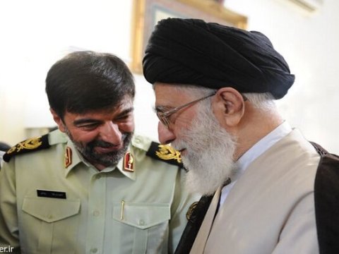 Xamenei İrana yeni polis rəisi təyin etdi