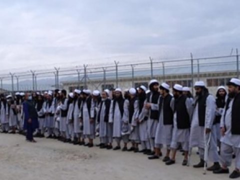 500-dən çox əfqan həbsdən azad edildi 