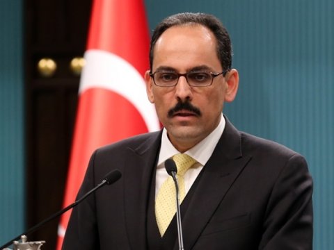 Atəşkəs 36 saatdan çox davam etməlidir - Ərdoğanın sözçüsü