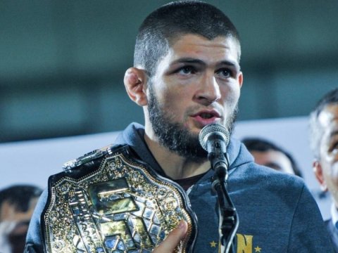 Həbib Nurməhəmmədov MMA-dan getdi