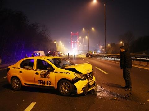 Türkiyədə ağır qəza - 6 nəfər yaralandı