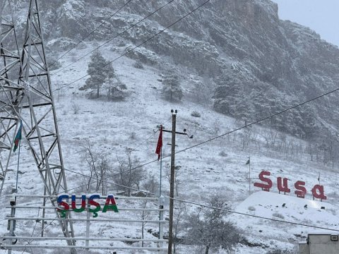 Şuşa, Kəlbəcər və Laçının HAVASI 