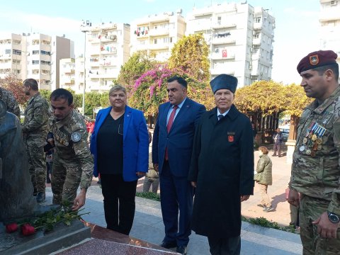 Ceyhanda Heydər Əliyev ilinin ilk tədbiri keçirildi - FOTOLAR