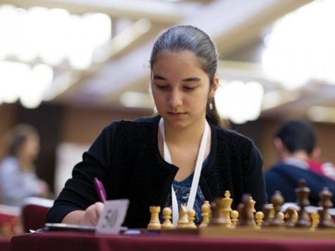 Şahmatçımız yeni ilə qızıl medalla başladı