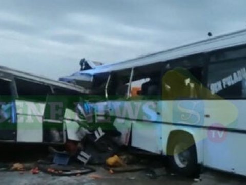 Afrikada dəhşətli qəza - 40 ölü, 100 yaralı