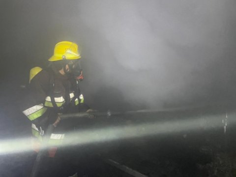 “Sədərək”də yanğın söndürülüb - VİDEO (YENİLƏNİB)