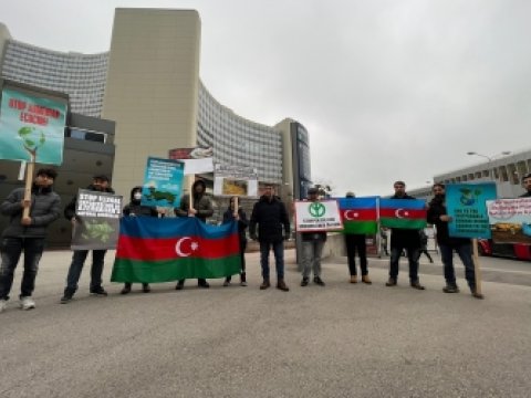 Avstriyadakı soydaşlarımızdan ekofəllara DƏSTƏK