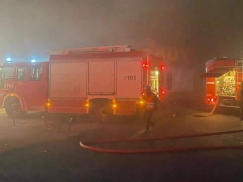 “Sədərək”dəki yanğında 3 nəfər tüstüdən zəhərlənib