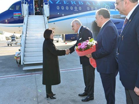 Sahibə Qafarova Türkiyədə səfərdədir - YENİLƏNİB