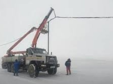 Güclü qar elektrik verilişinə necə təsir edib? 