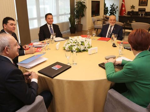 Türkiyə müxalifəti vahid namizədini fevralda elan edəcək