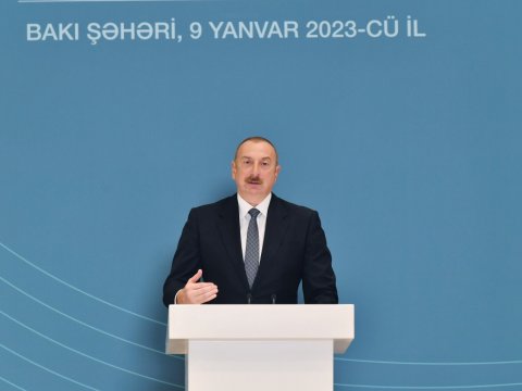 İlham Əliyev: Öz gücünü təsdiqləmək asan məsələ deyil