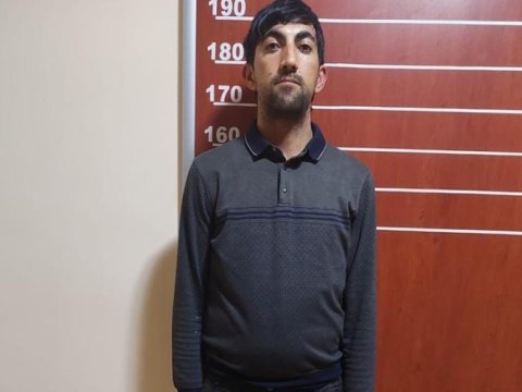Axtarışda olan şəxs narkotiklə tutuldu - FOTO