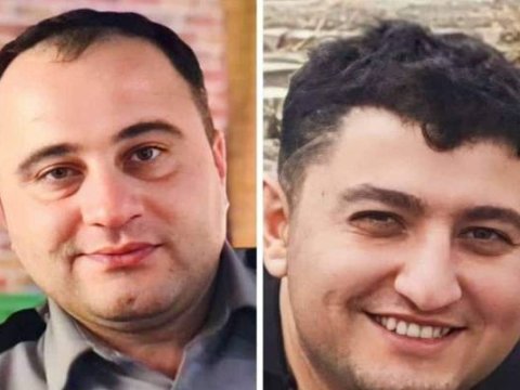 Dəm qazından ölən polislərin FOTOSU