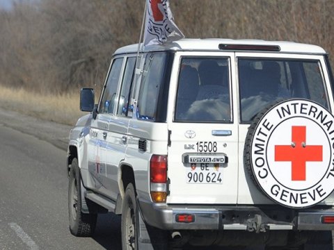BQXK erməni əsirlərlə görüş keçirildiyini təsdiqlədi