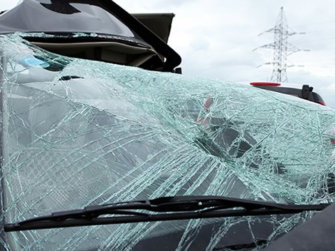 Toya gedərkən baş verən dəhşətli qəzanın VİDEOSU